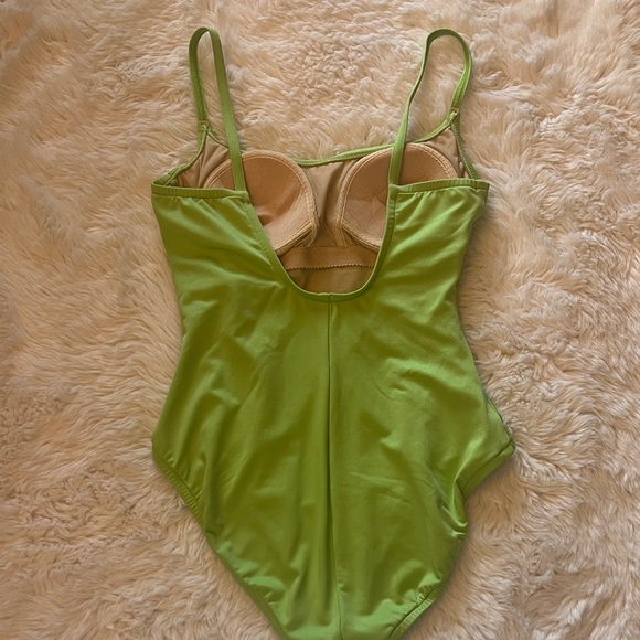 Green Cole of California Swimsuit sz 10 - Picture 3 of 4